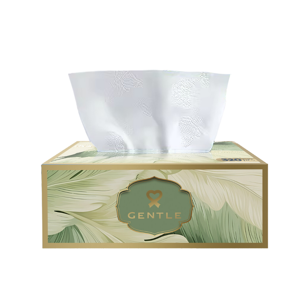 Gentle Shajar Tissue Box - Executive