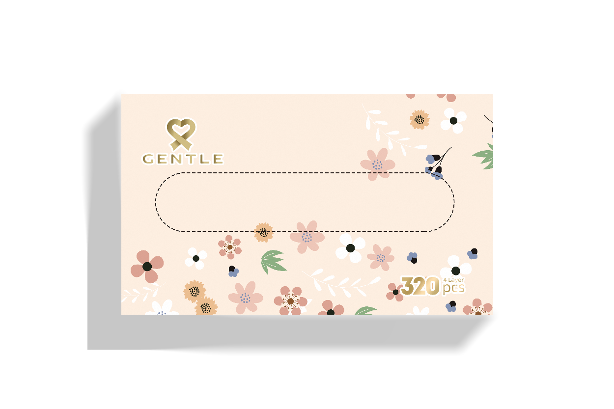 Gentle Clover Tissue - Medium