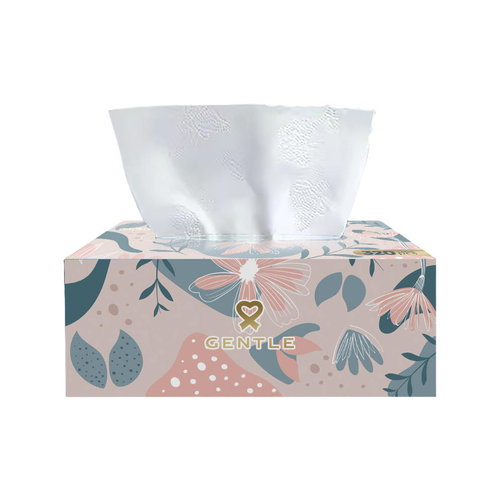 Gentle Serenity Tissue Box - Medium