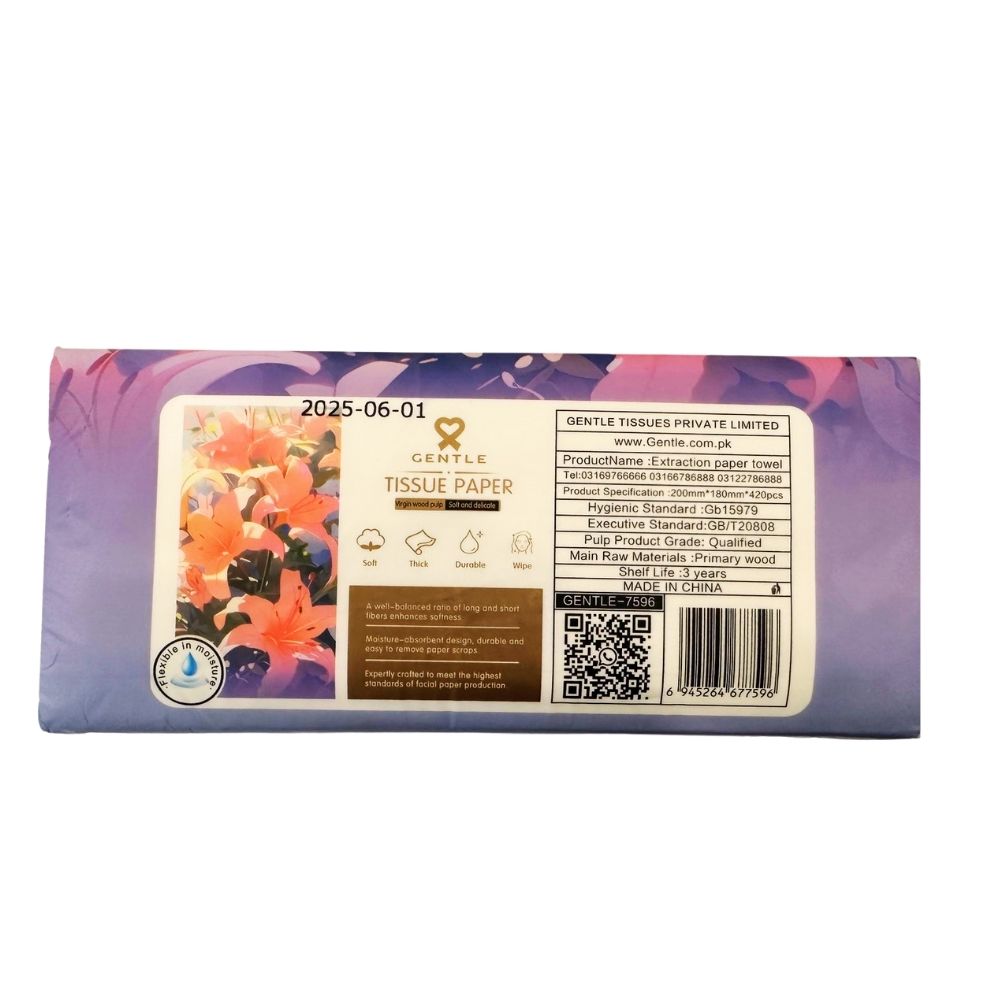 Gentle Diamond Series Tissues (420s 4-Ply)