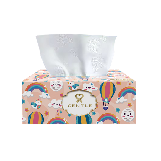 Gentle Sky Tissue Box - Small