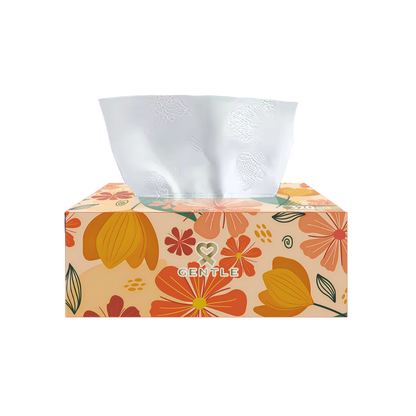 Gentle Flora Tissue Box - Small