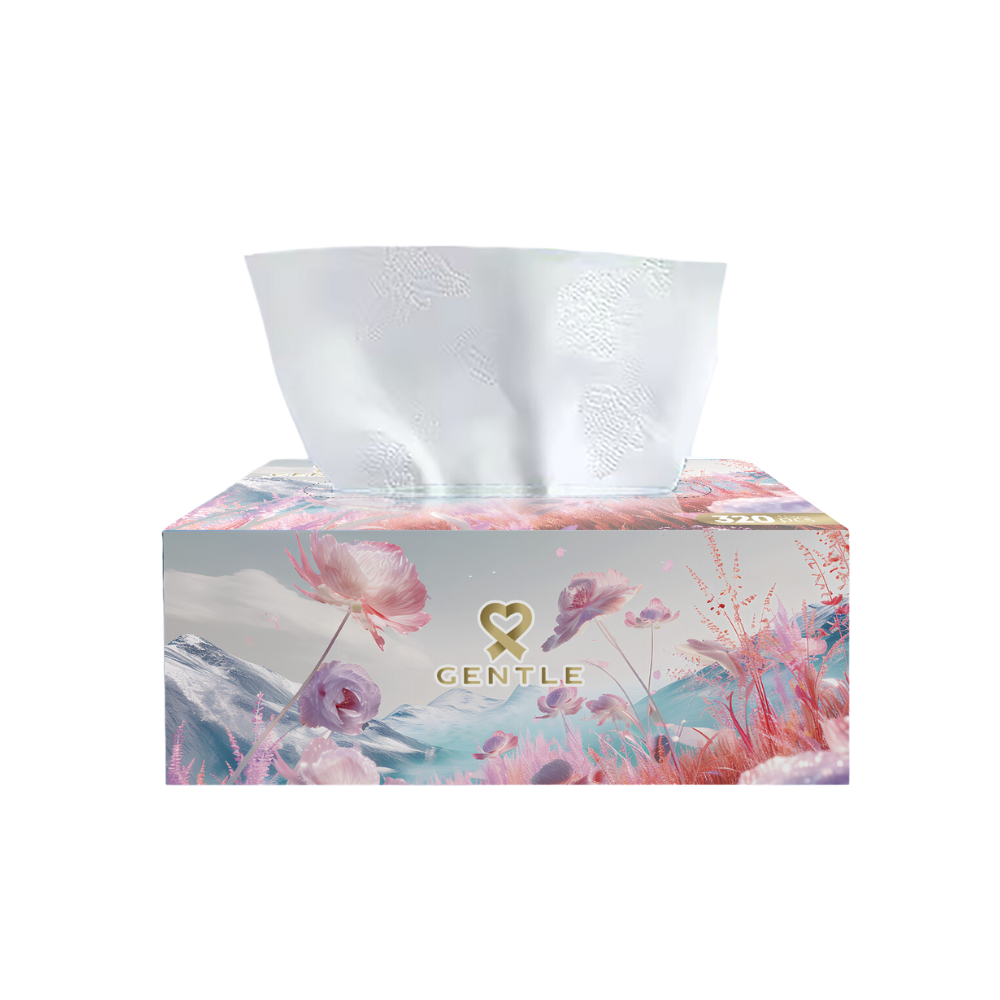 Gentle Heaven Tissue Box - Medium