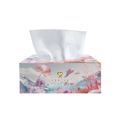 Gentle Heaven Tissue Box - Medium