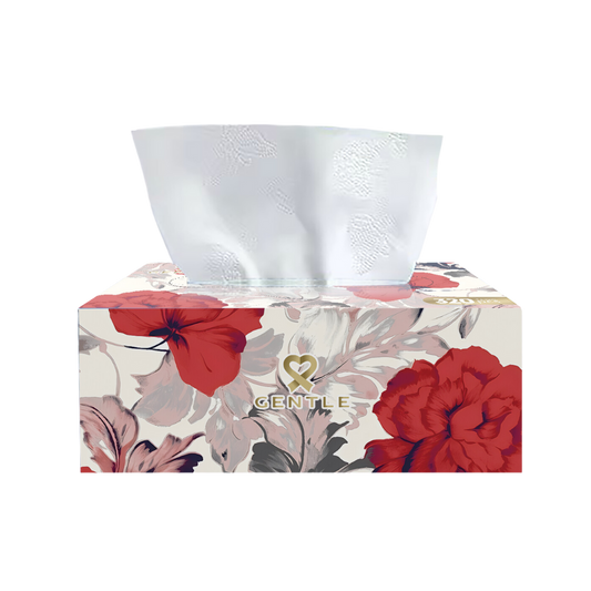 Gentle Garden Tissue Box - Medium