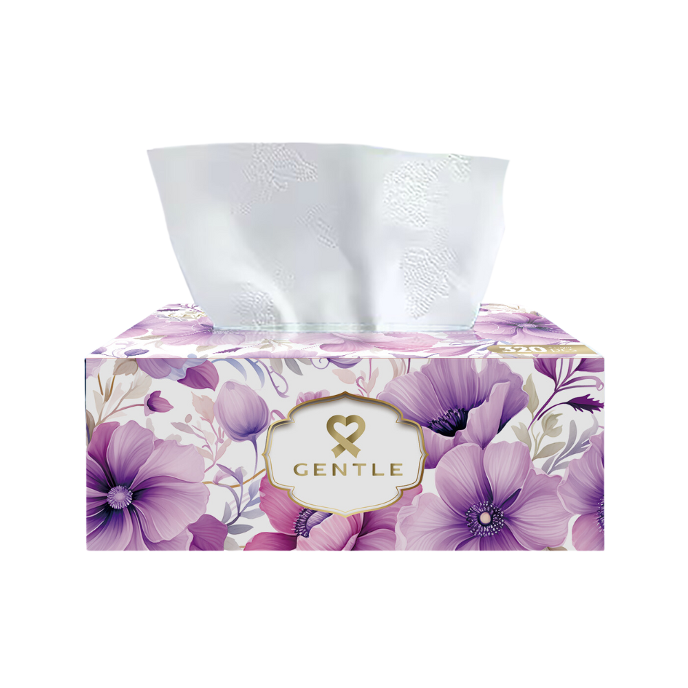 Gentle Petunia Tissue - Large