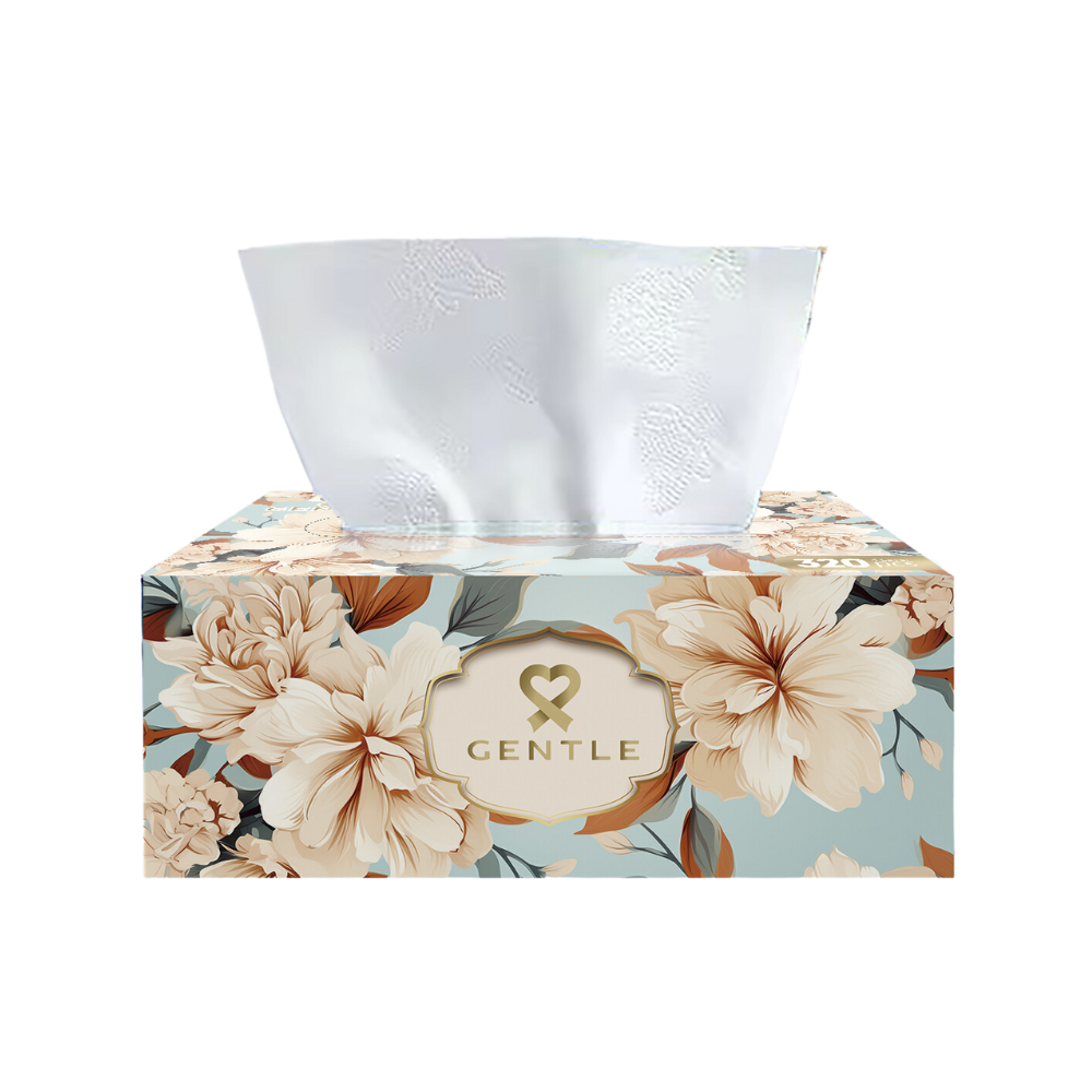 Gentle Segments Tissue Box - Large