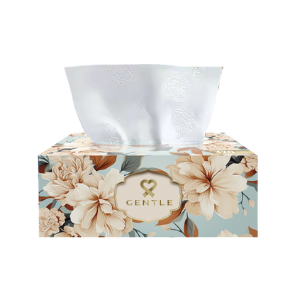 Gentle Segments Tissue Box - Large