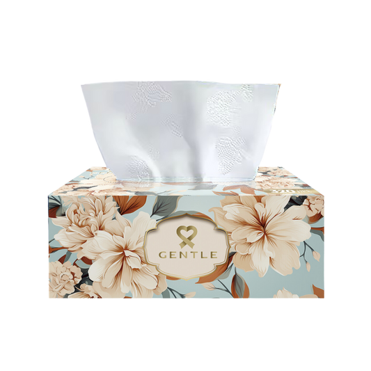 Gentle Segments Tissue Box - Large