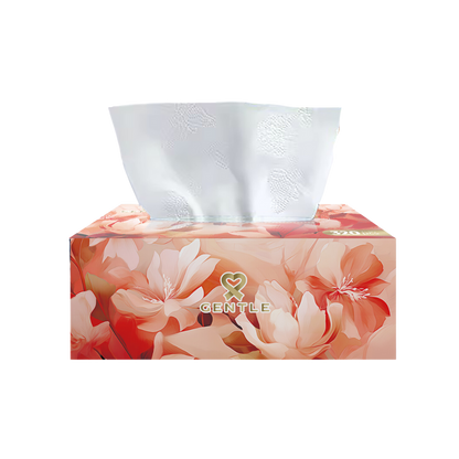 Gentle Bloom Tissue Box - Large