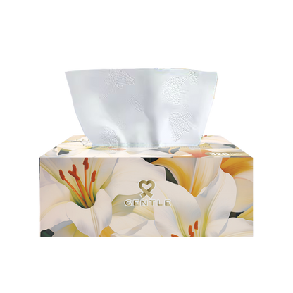 Gentle Sunshine Tissue Box - Large