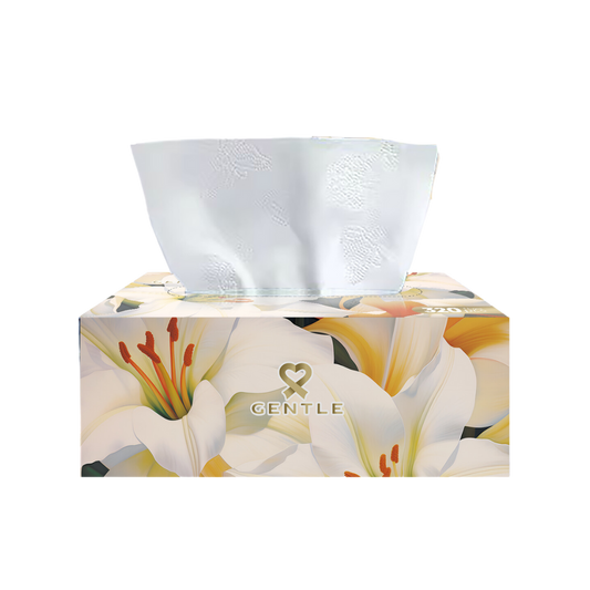 Gentle Sunshine Tissue Box - Large