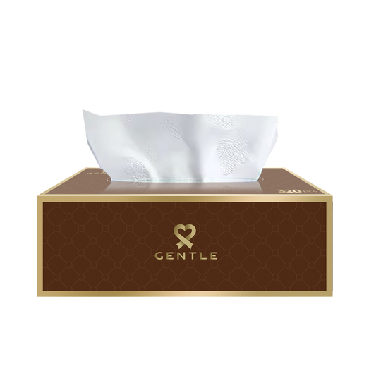 Gentle Blend Tissue Box - Large