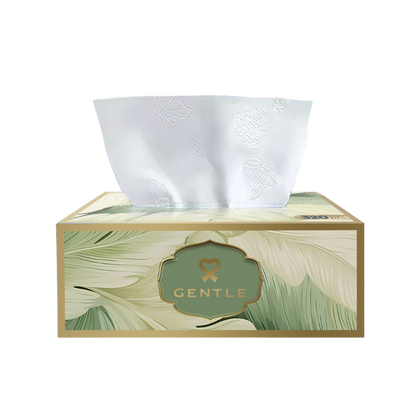 Gentle Shajar Tissue Box - Executive