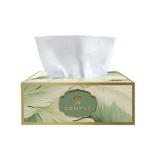 Gentle Shajar Tissue Box - Executive