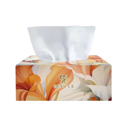 Gentle Autumn Tissue Box - Executive