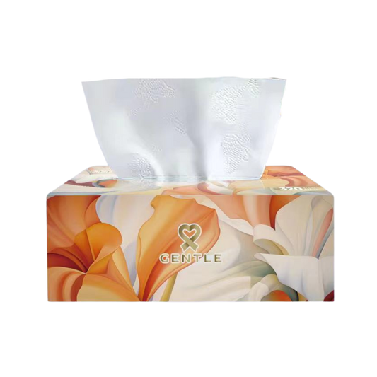 Gentle Autumn Tissue Box - Executive