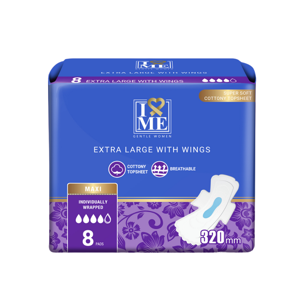 Gentle Women Maxi 320 mm Sanitary Pads - Extra-Large