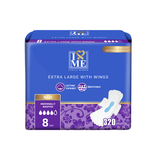 Gentle Women Maxi 320 mm Sanitary Pads - Extra-Large