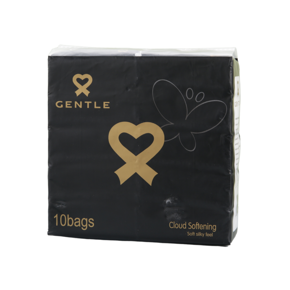 Gentle Mini Tissue - 50 Pulls Pack of 10 (200s 4ply)