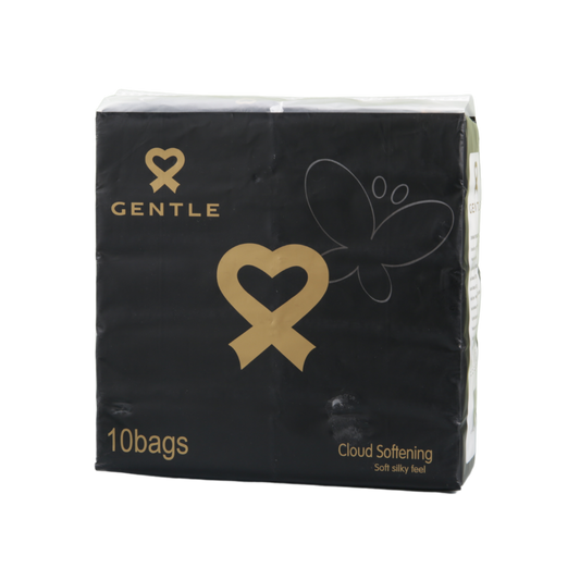 Gentle Mini Tissue - 50 Pulls Pack of 10 (200s 4ply)