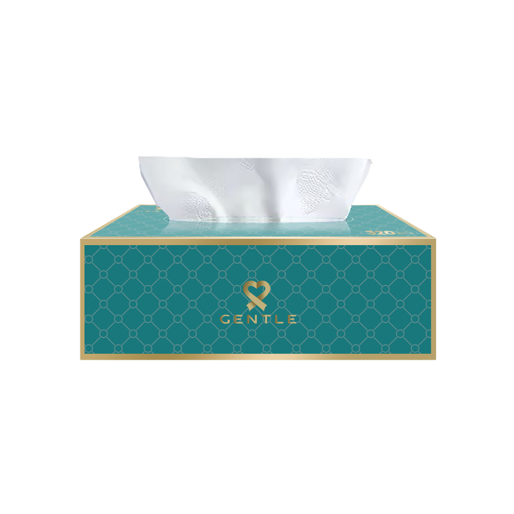 Gentle Fold Tissue Box - Executive