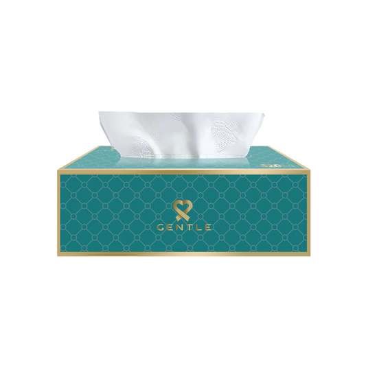 Gentle Fold Tissue Box - Executive