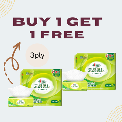 International Tissues Edition Pack of 12 (Buy 1 Get 1 Free) F