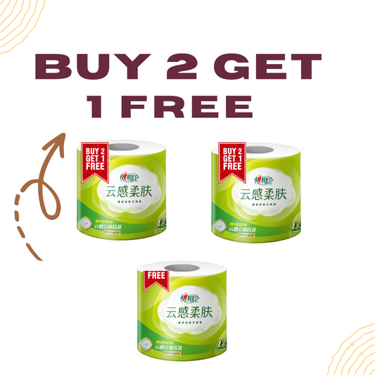 International Tissue Roll Edition (Buy 2 Get 1 Free)