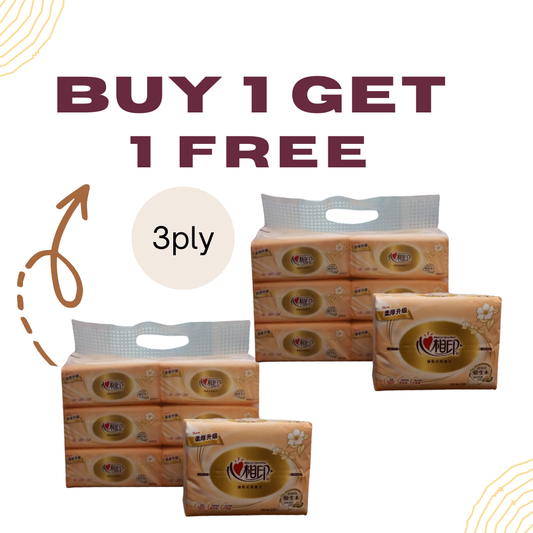 International Tissues Edition Pack of 06 (Buy 1 Bag Get 1 Free Bag) E1