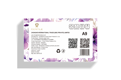 Gentle Petunia Tissue - Large