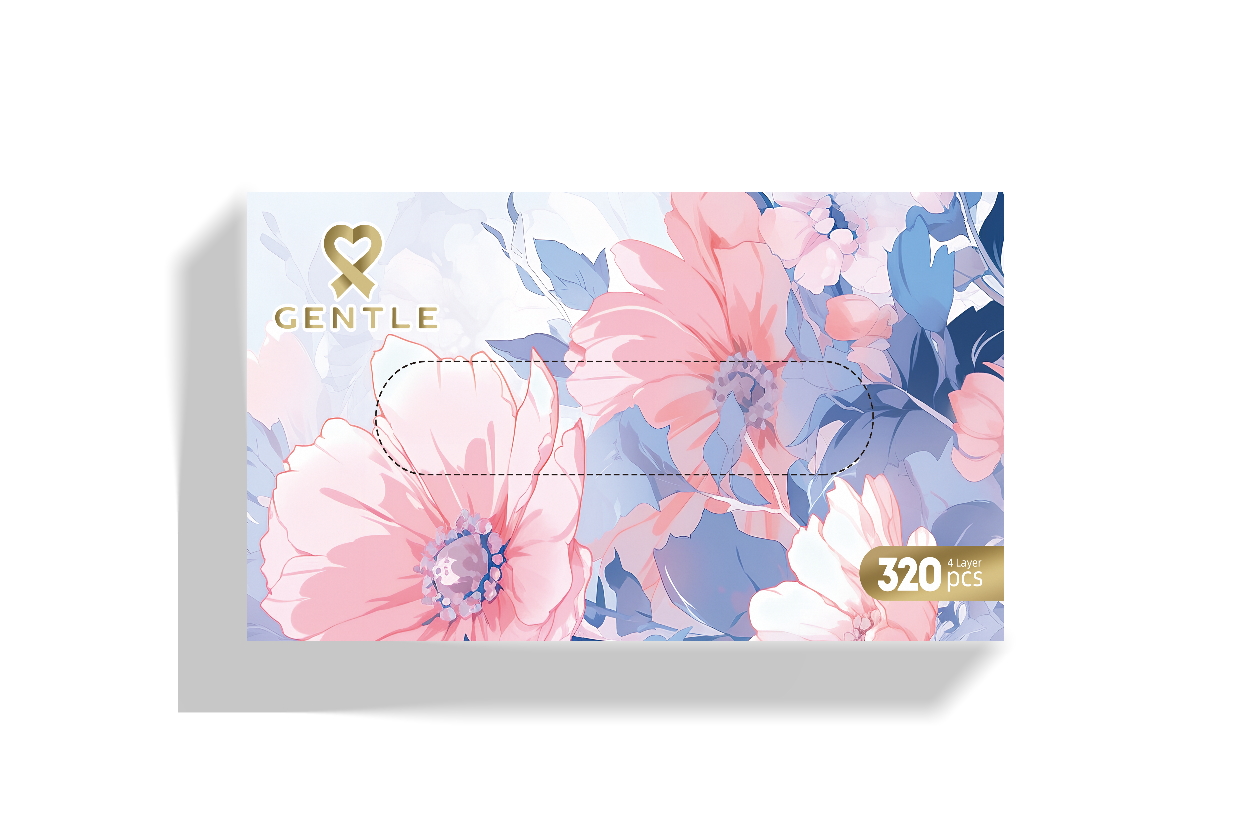 Gentle Dream Tissue Box - Executive