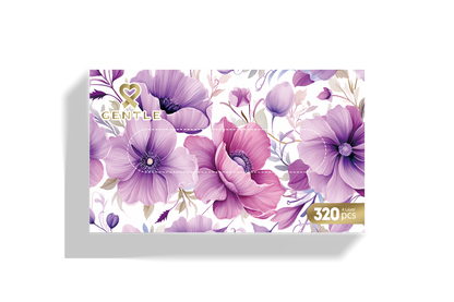 Gentle Petunia Tissue - Large