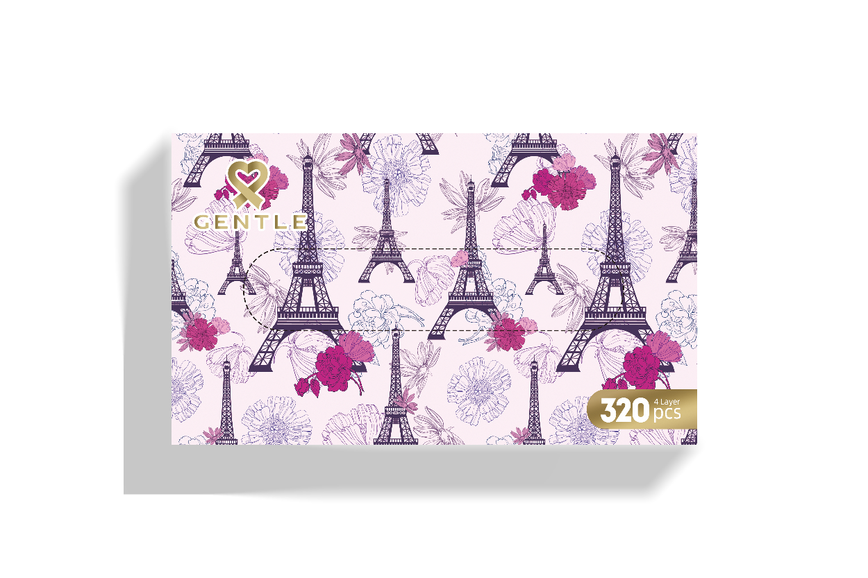 Gentle Paris Tissue - Large