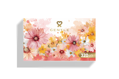 Gentle Floral Tissue Box - Medium