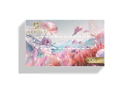 Gentle Heaven Tissue Box - Medium