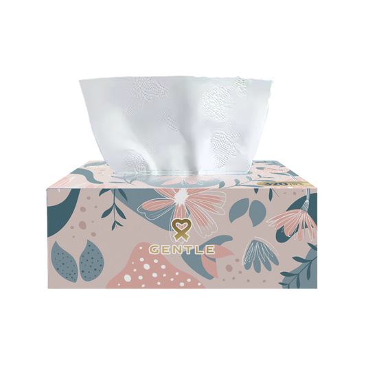 Gentle Serenity Tissue Box - Medium