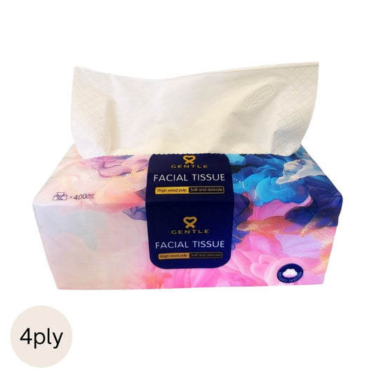 Gentle Cotton Tissues (420s  4-Ply)