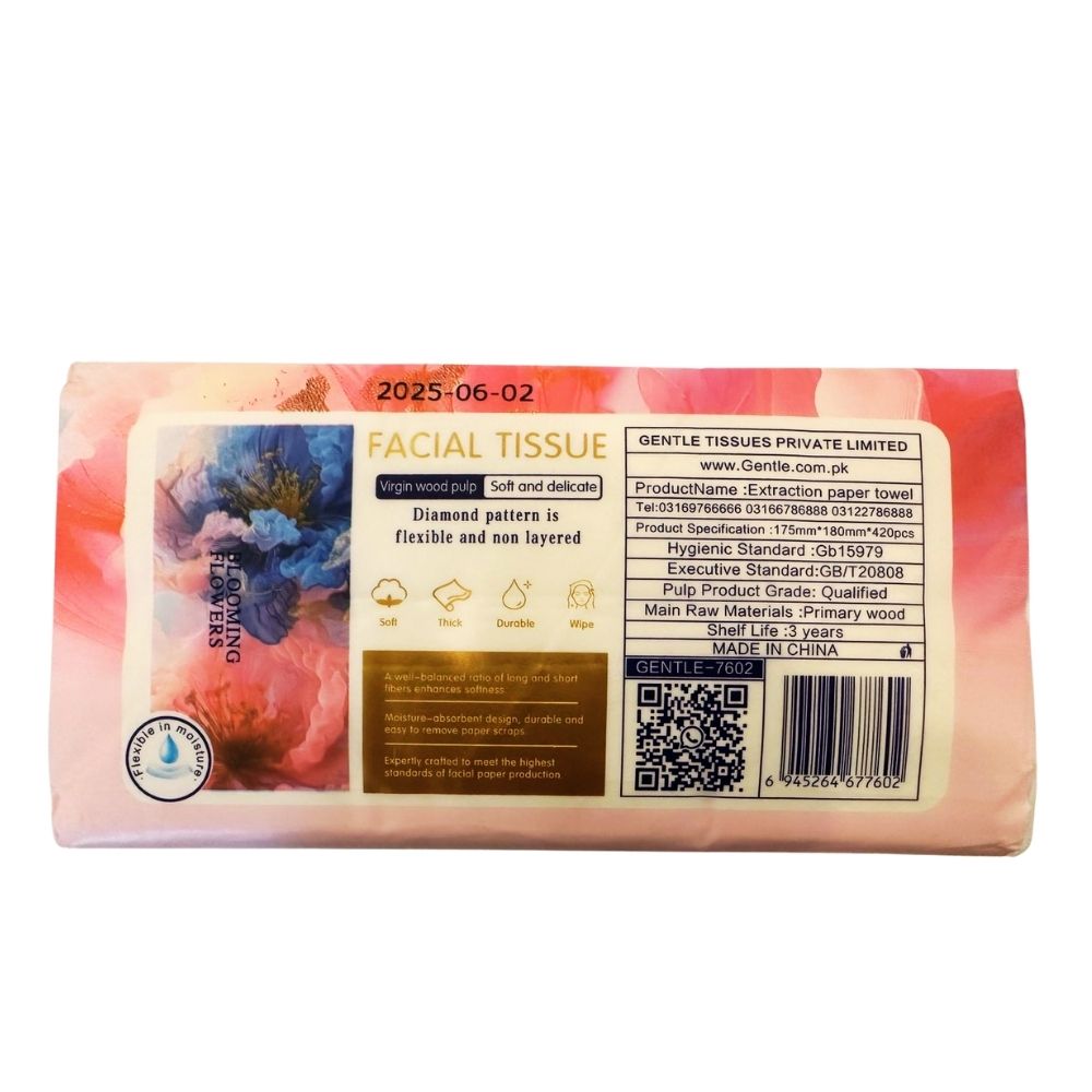 Gentle Cotton Tissues (420s  4-Ply)