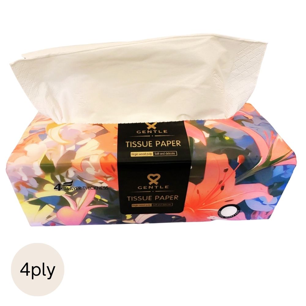 Gentle Diamond Series Tissues (420s 4-Ply)