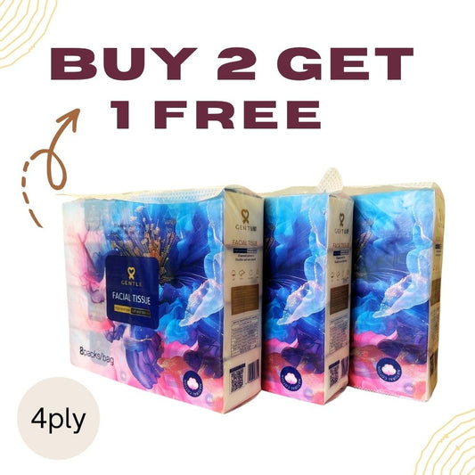 Gentle Cotton Tissues (420s 4-Ply) Buy 2 Get 1 Free