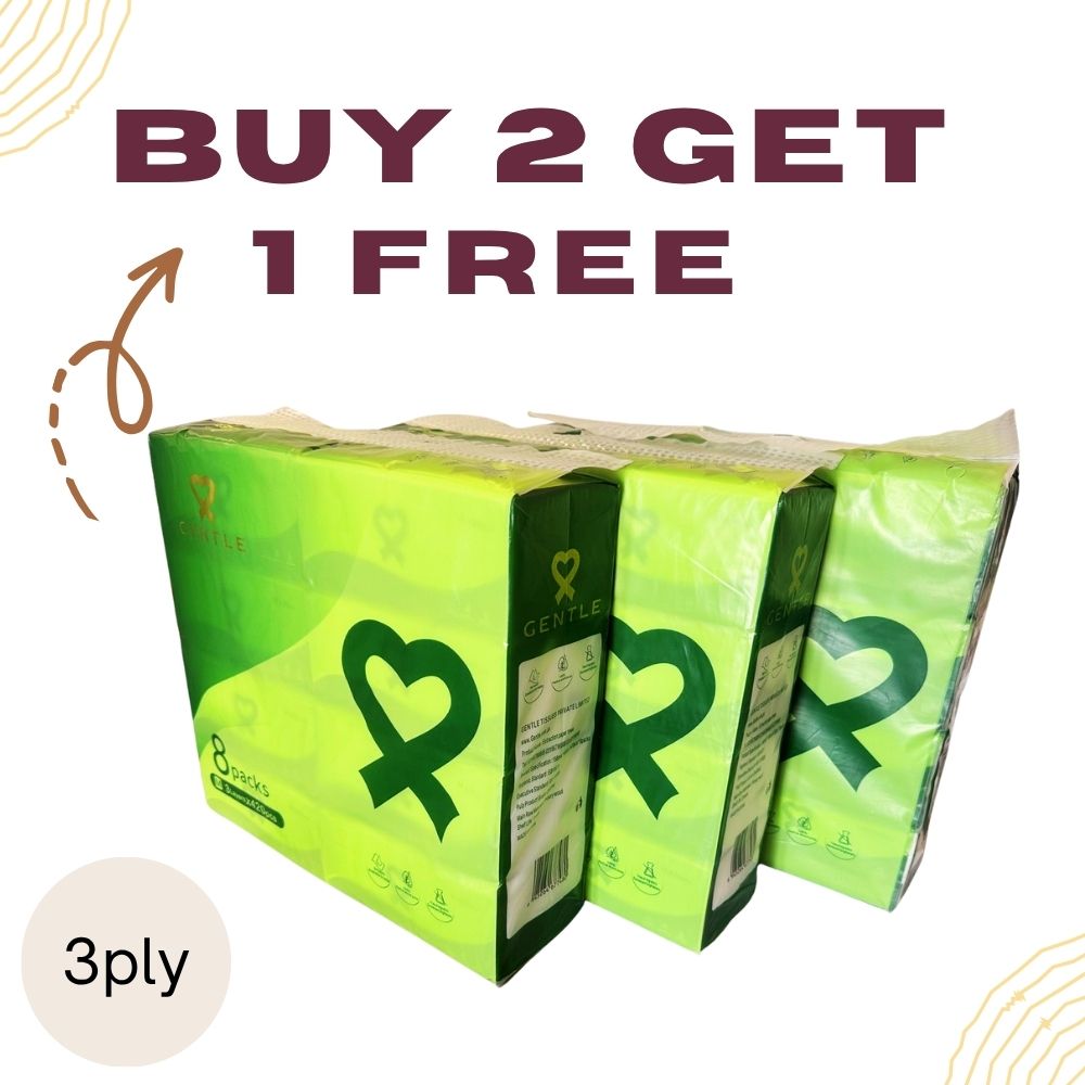Gentle Green F1 (420s 3-Ply) Buy 2 Get 1 Free